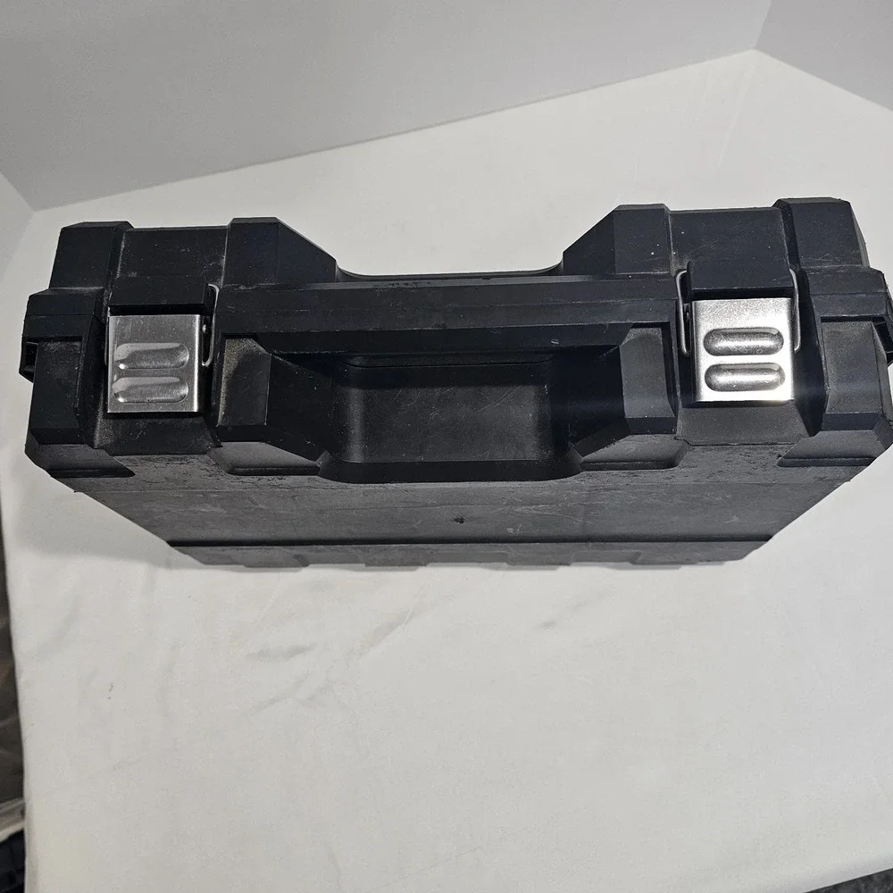 DeWalt DCD 775KL Hard Tool Carrying Case Black Plastic. Case Only.